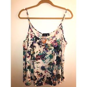 Apt 9 Floral Swing Camisole